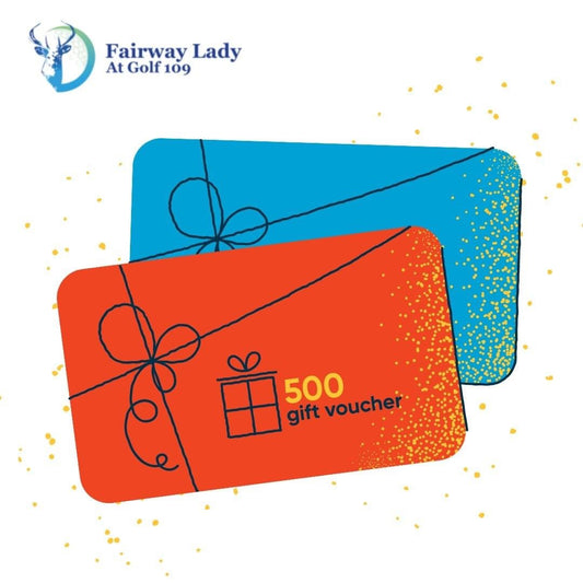 Golf 109 Gift Vouchers