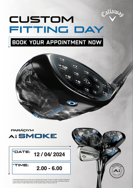 Callaway Custom Fitting Day