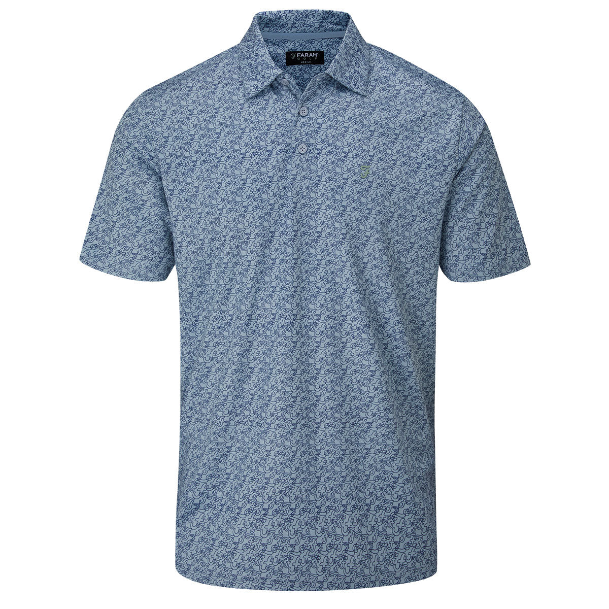 Farah Fritch Print Polo