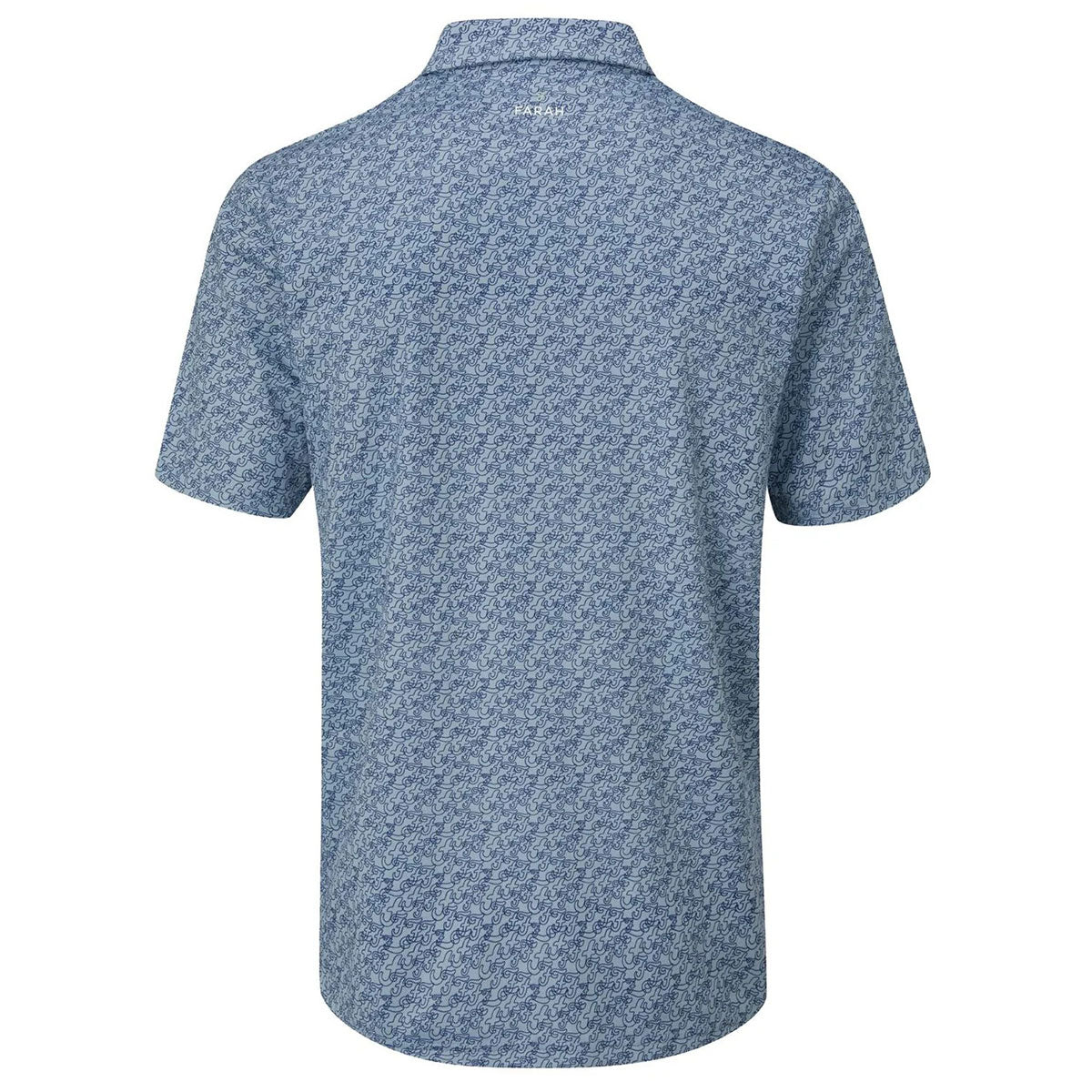 Farah Fritch Print Polo