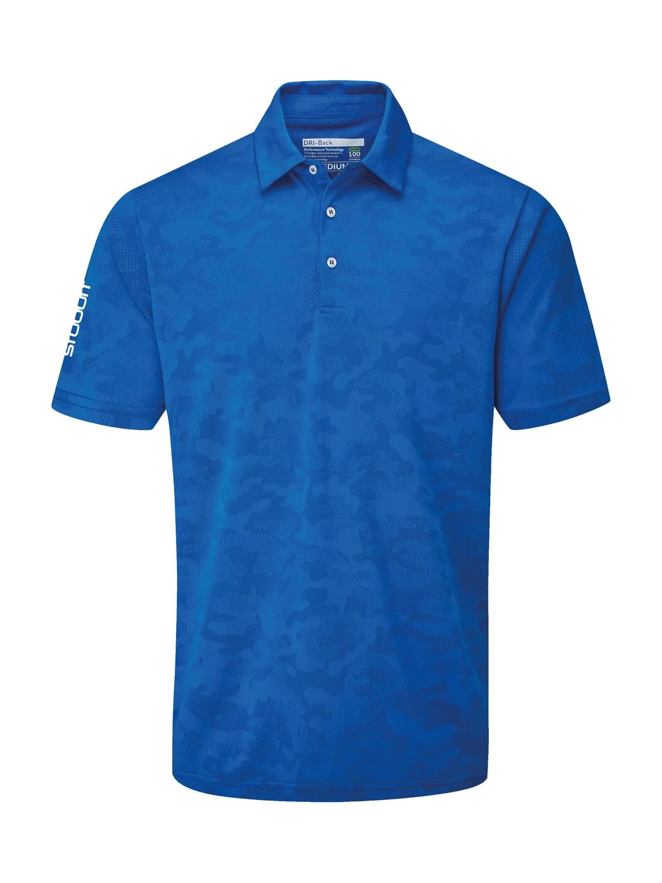 Stuburt Print Polo