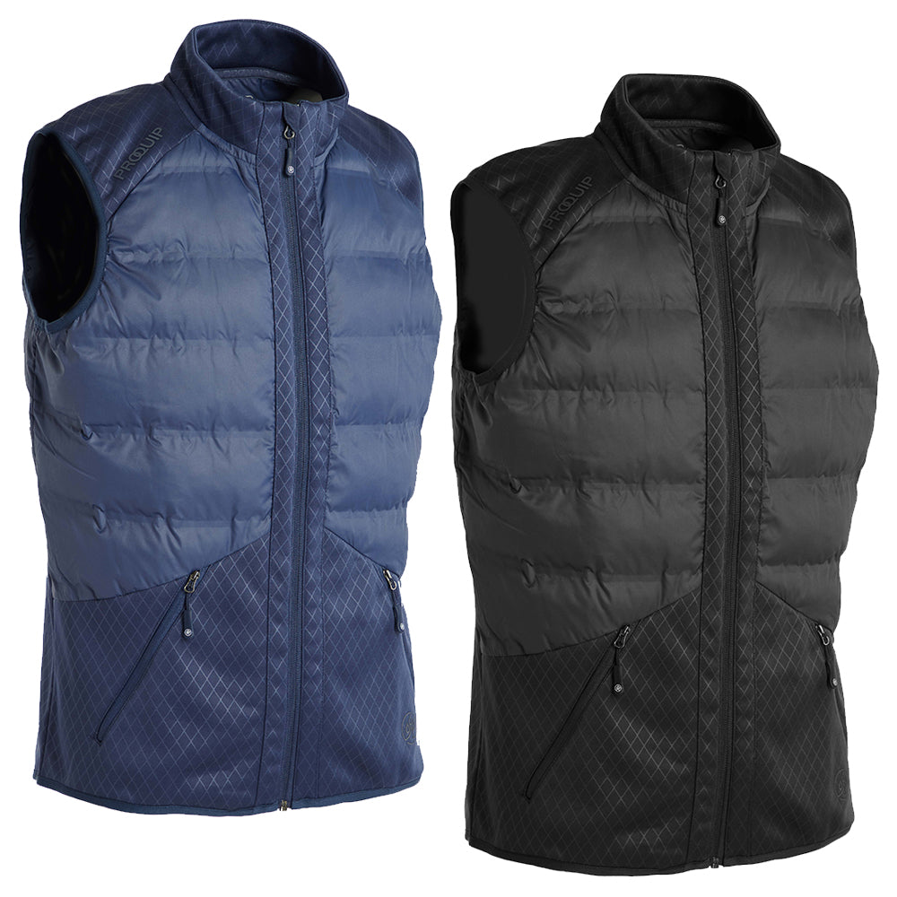 Proquip Blizzard Quilt Puffer Golf Gillett