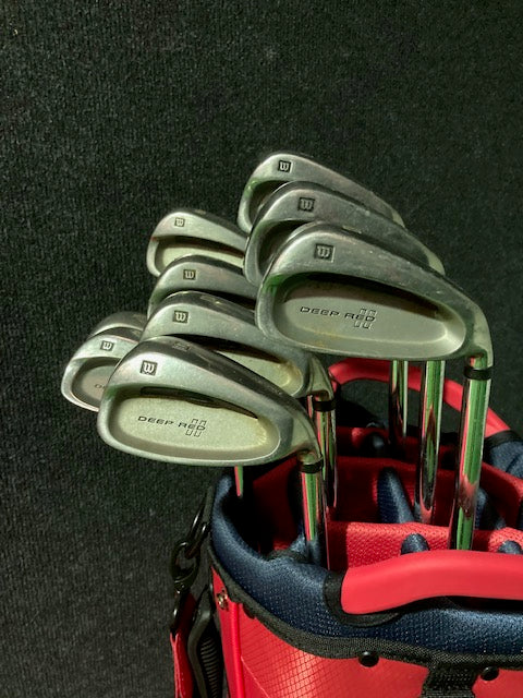 Used Wilson Deep Red II
