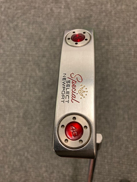 Used Scotty Cameron Special Select Newport