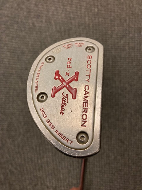 Used Scotty Cameron Red X