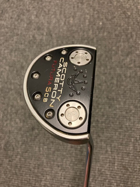 Used Scotty Cameron Futura 5CB