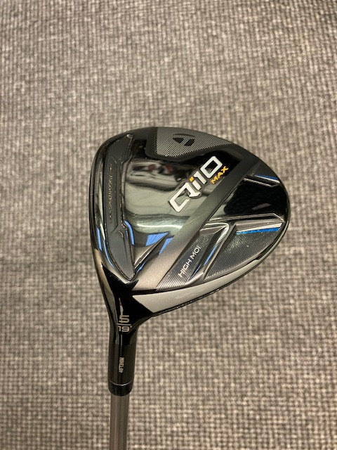 Used Taylormade Qi10 Left Hand