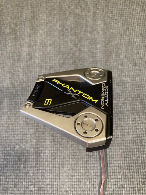 Used Scotty Cameron Phantom X6