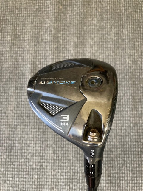 Used Callaway Ai Smoke td