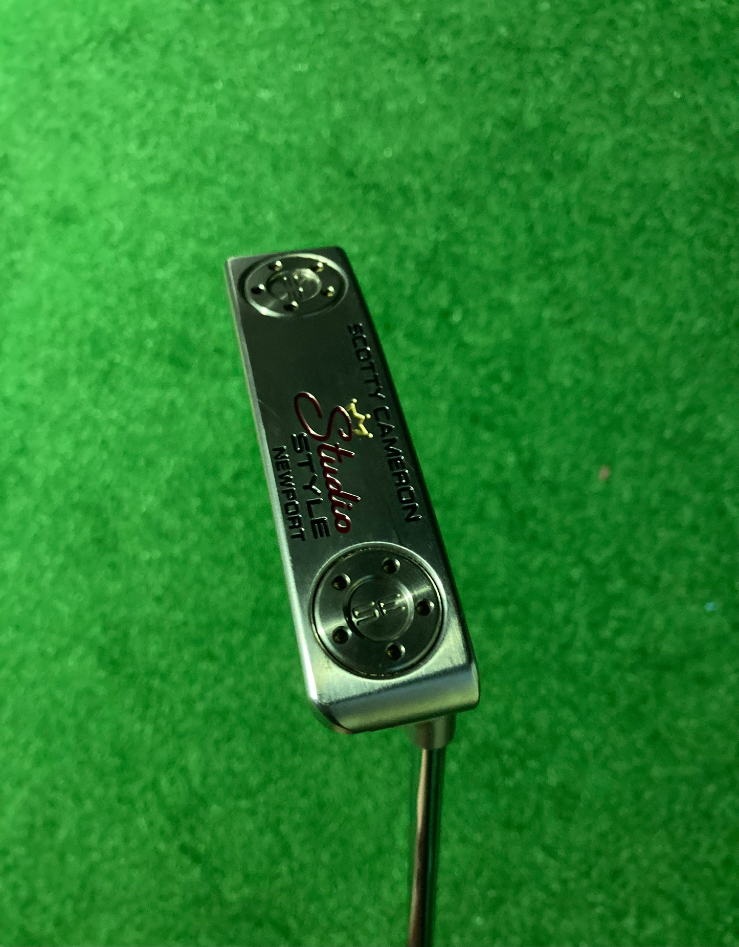 Used Scotty Cameron Studio Style Newport