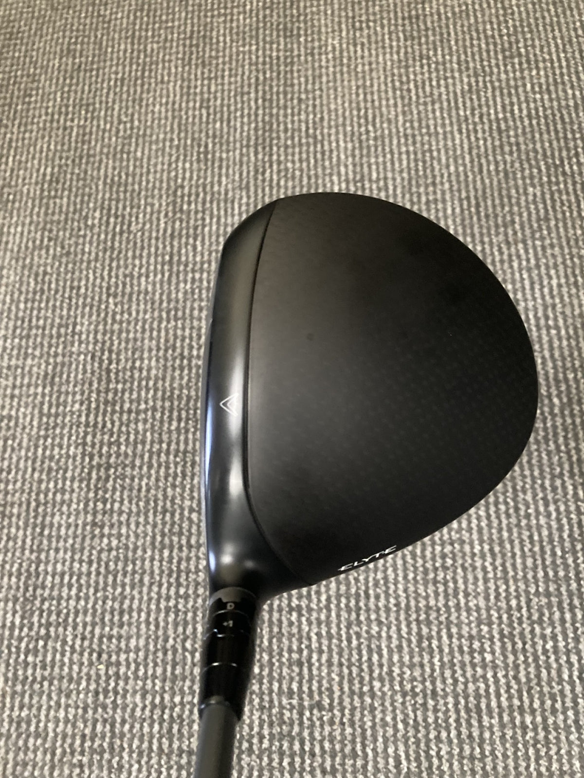 Used Callaway Elyte TD