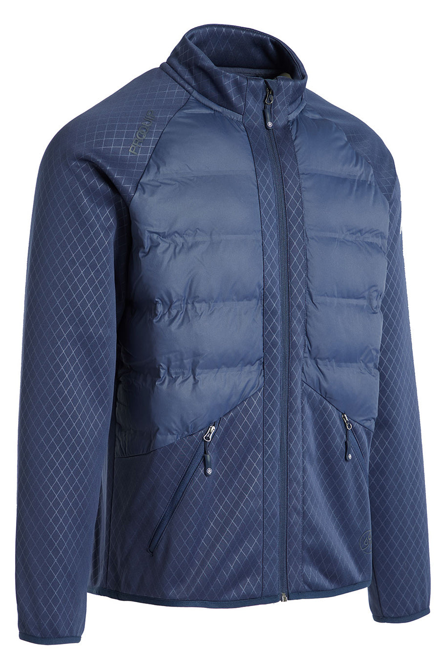Proquip Blizzard Quilt Puffer Golf Hoodie