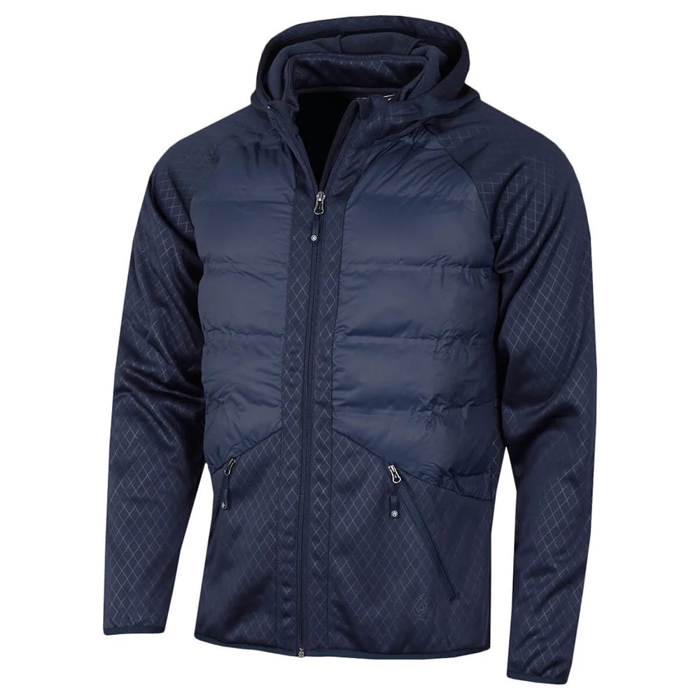 Proquip Blizzard Quilt Puffer Golf Hoodie