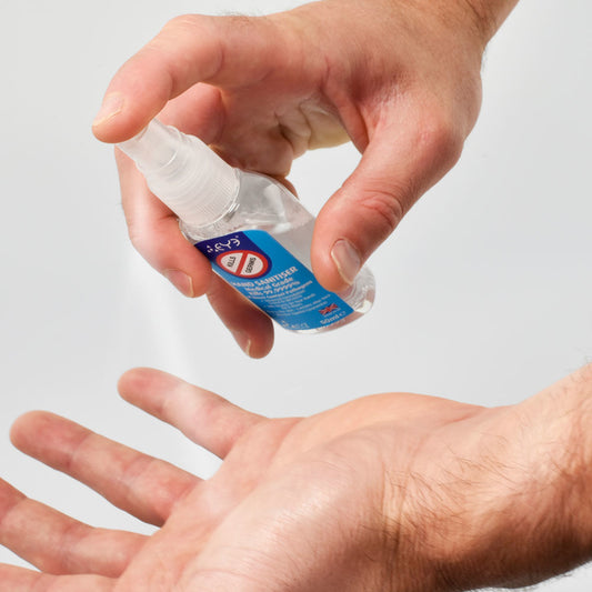 The eye Medical Grade Hand Sanitiser 50ml