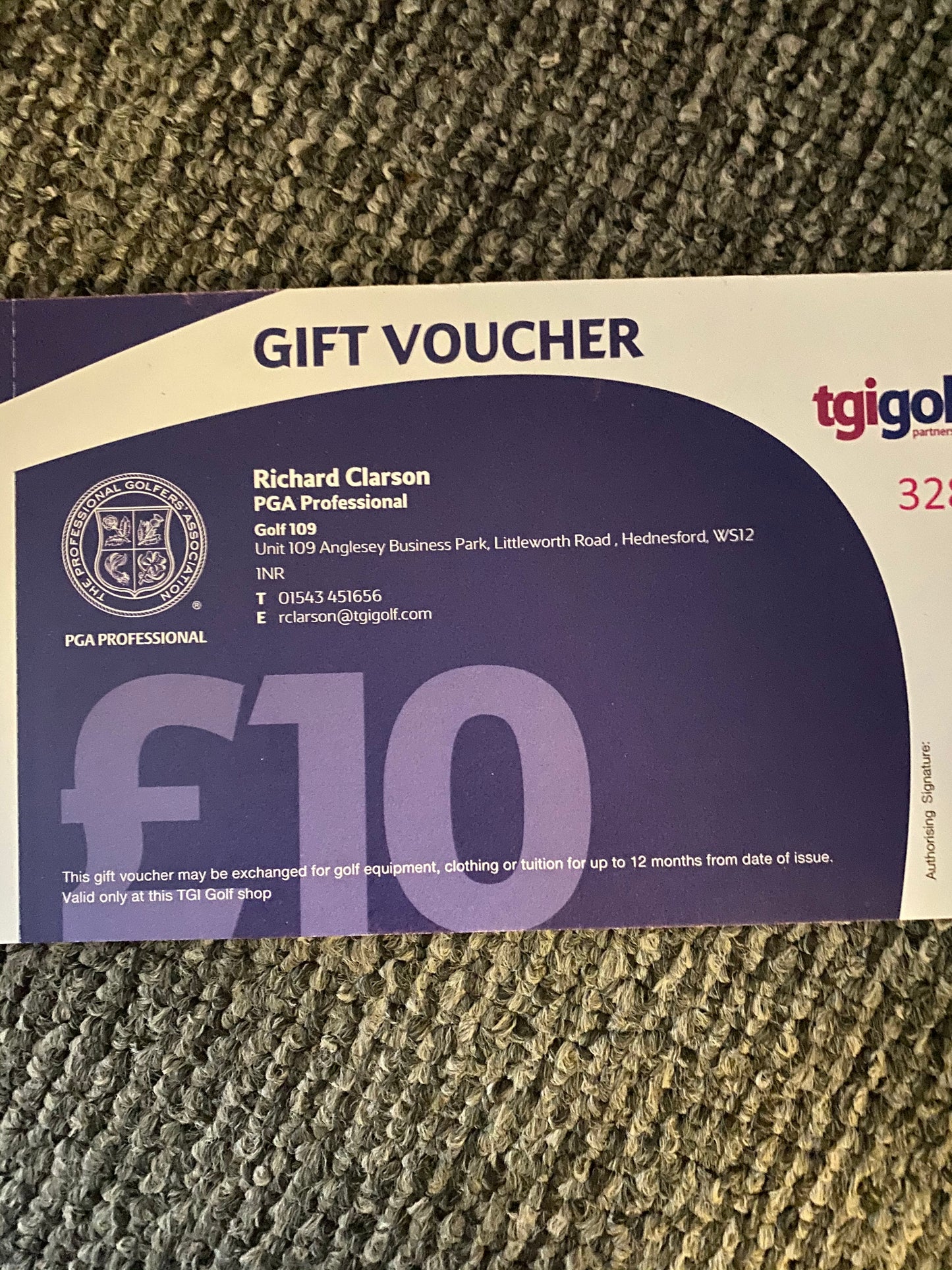 Gift Voucher