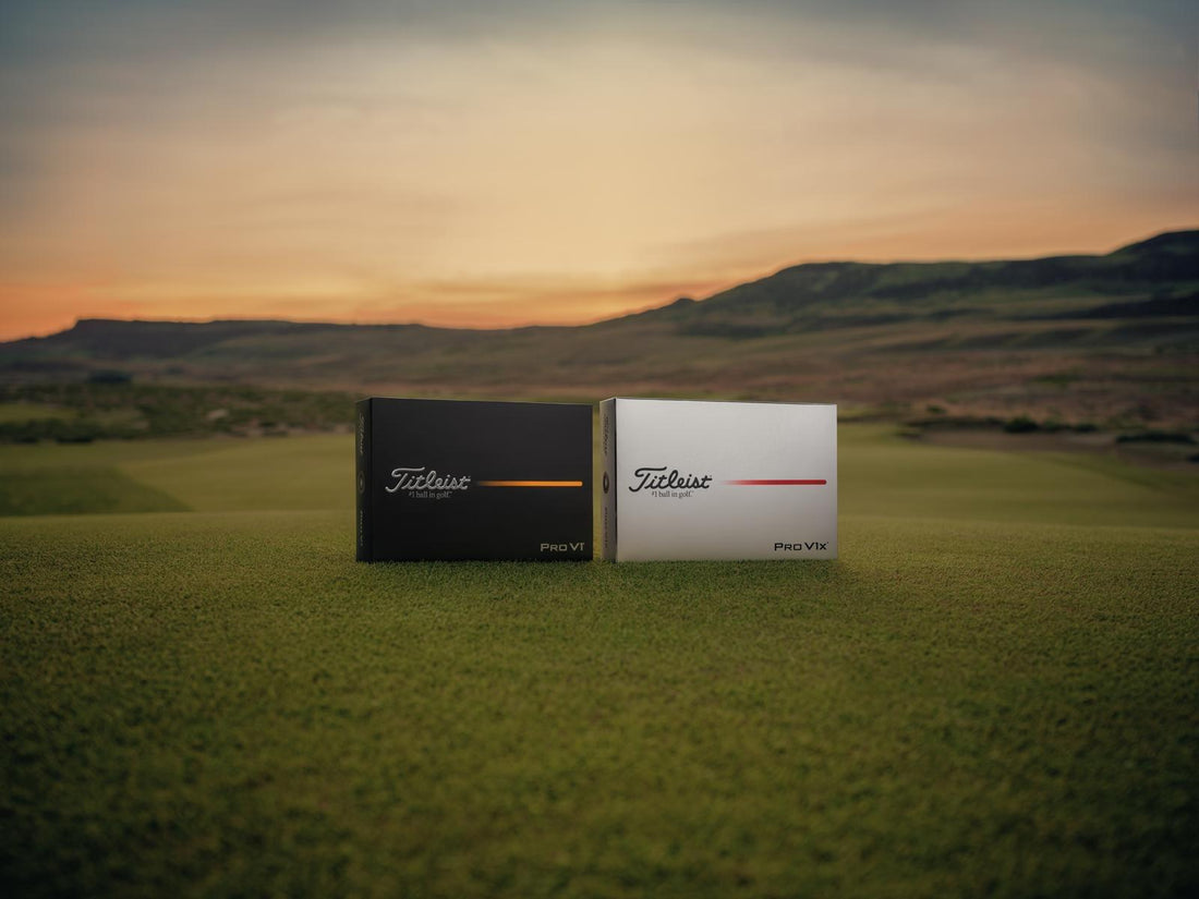 The new Titleist ProV1 and ProV1X has landed