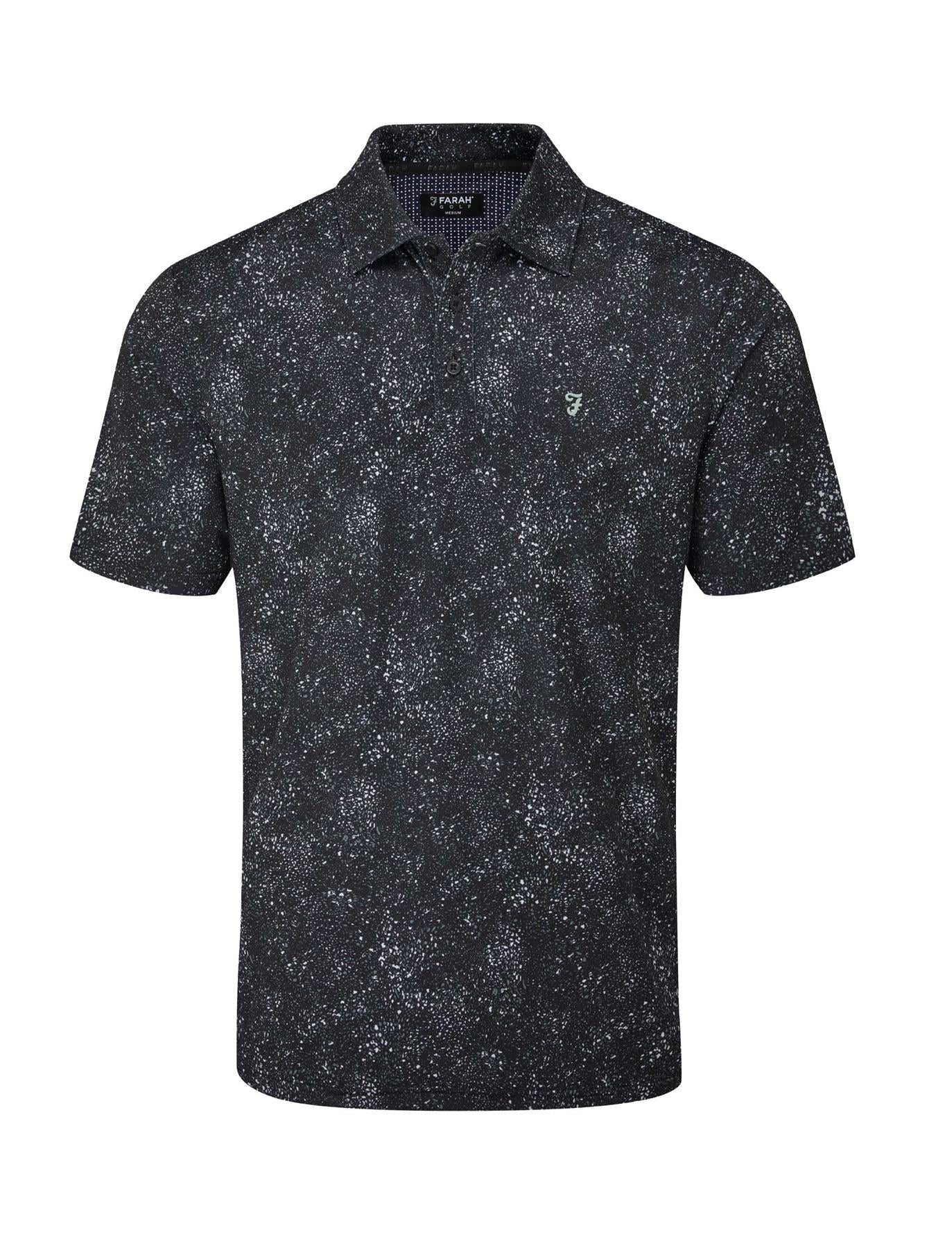 Farah Starkey Print Polo