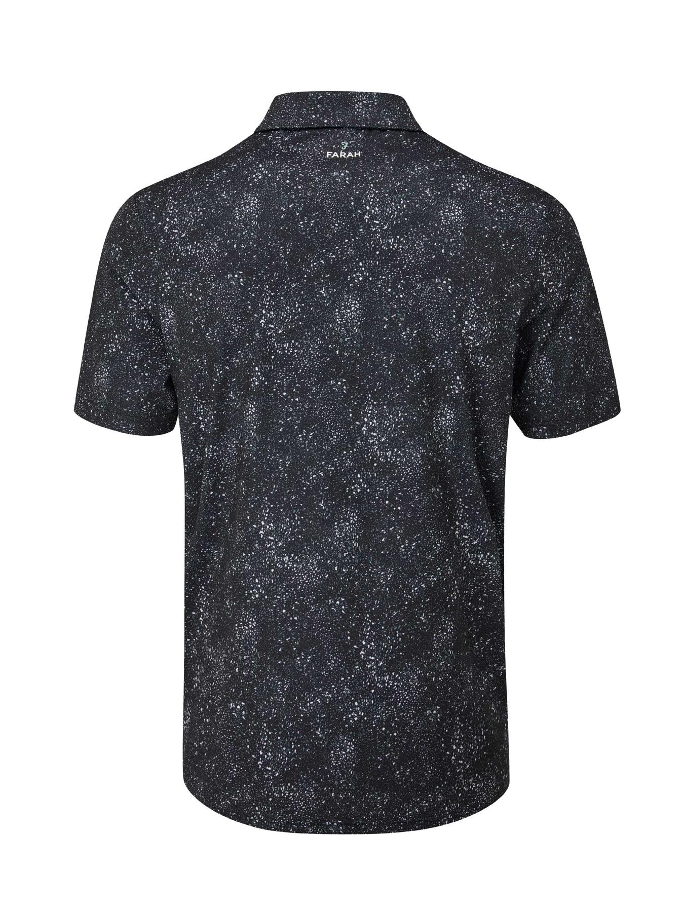 Farah Starkey Print Polo