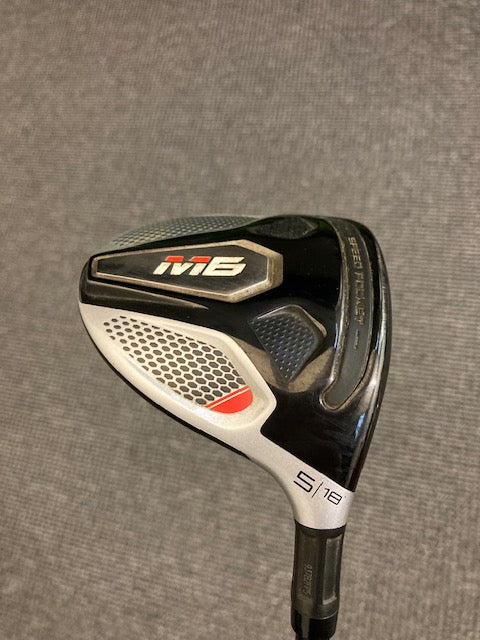 Used TaylorMade M6 5 wood