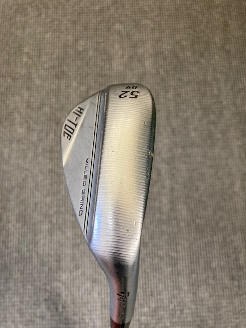 Used TaylorMade Milled Grind Hi Toe