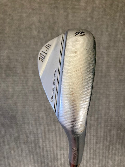 Used TaylorMade Milled Grind Hi Toe