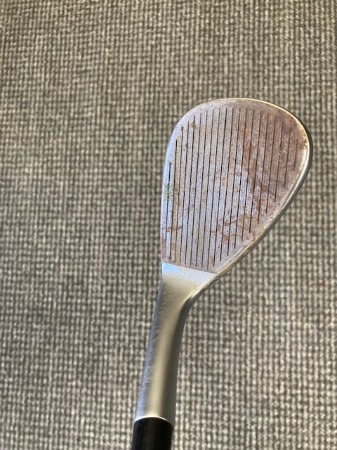 Used TaylorMade Milled Grind Hi Toe