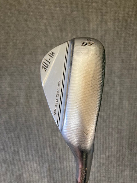 Used TaylorMade Milled Grind Hi Toe