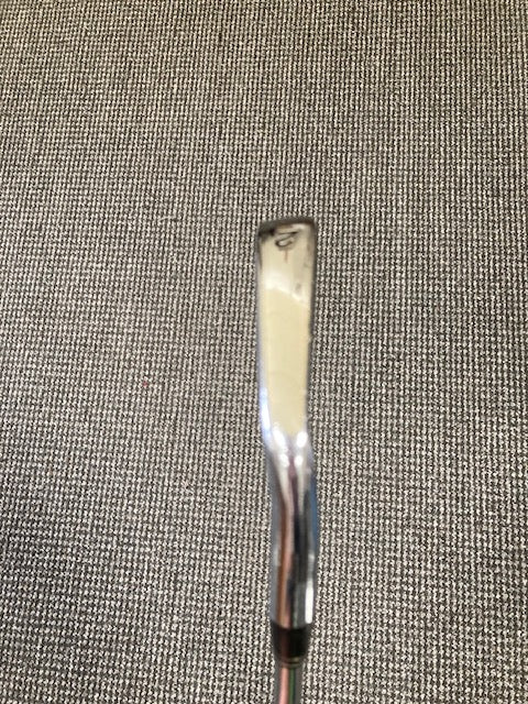 Used TaylorMade forged 2 iron