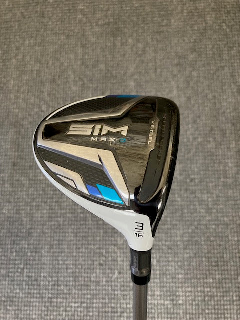 Used TaylorMade Sim Max D