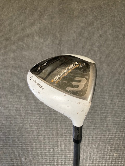 Used TaylorMade Burner