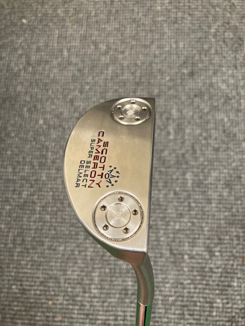 Used Scotty Cameron Super Select Delmar