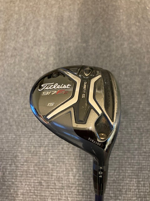 Titleist 917F