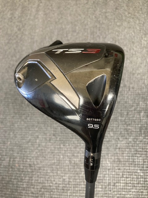 Used Titleist TS3 Driver