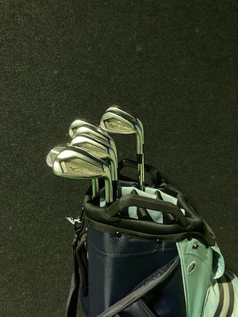 Used Mizuno JPX 921 Hot Metal