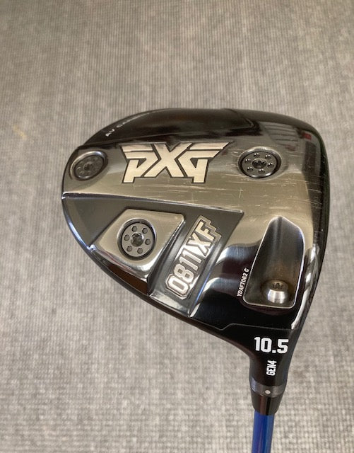 Used PXG 0811XF GEN4