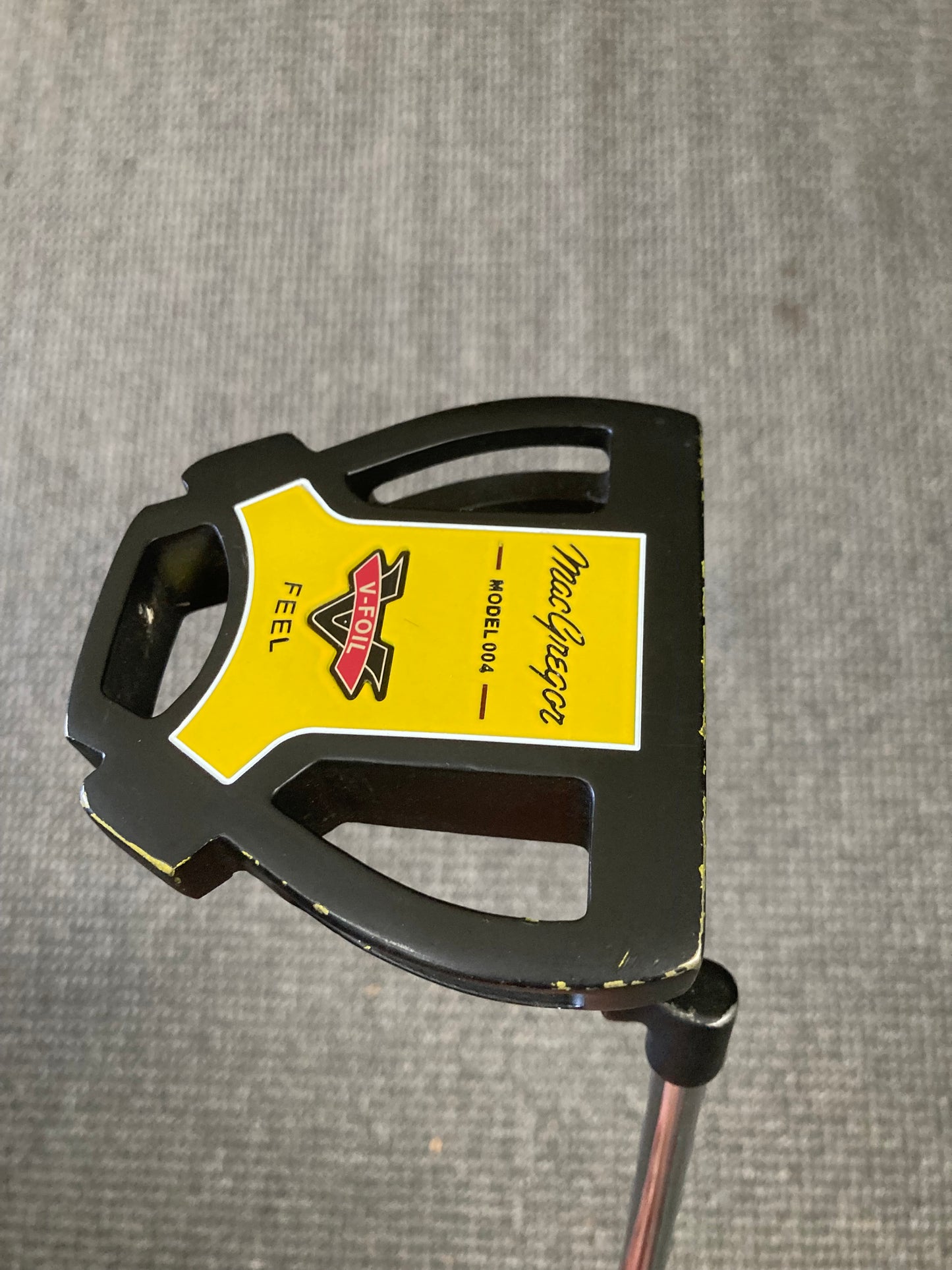 Used MacGregor V feel 004