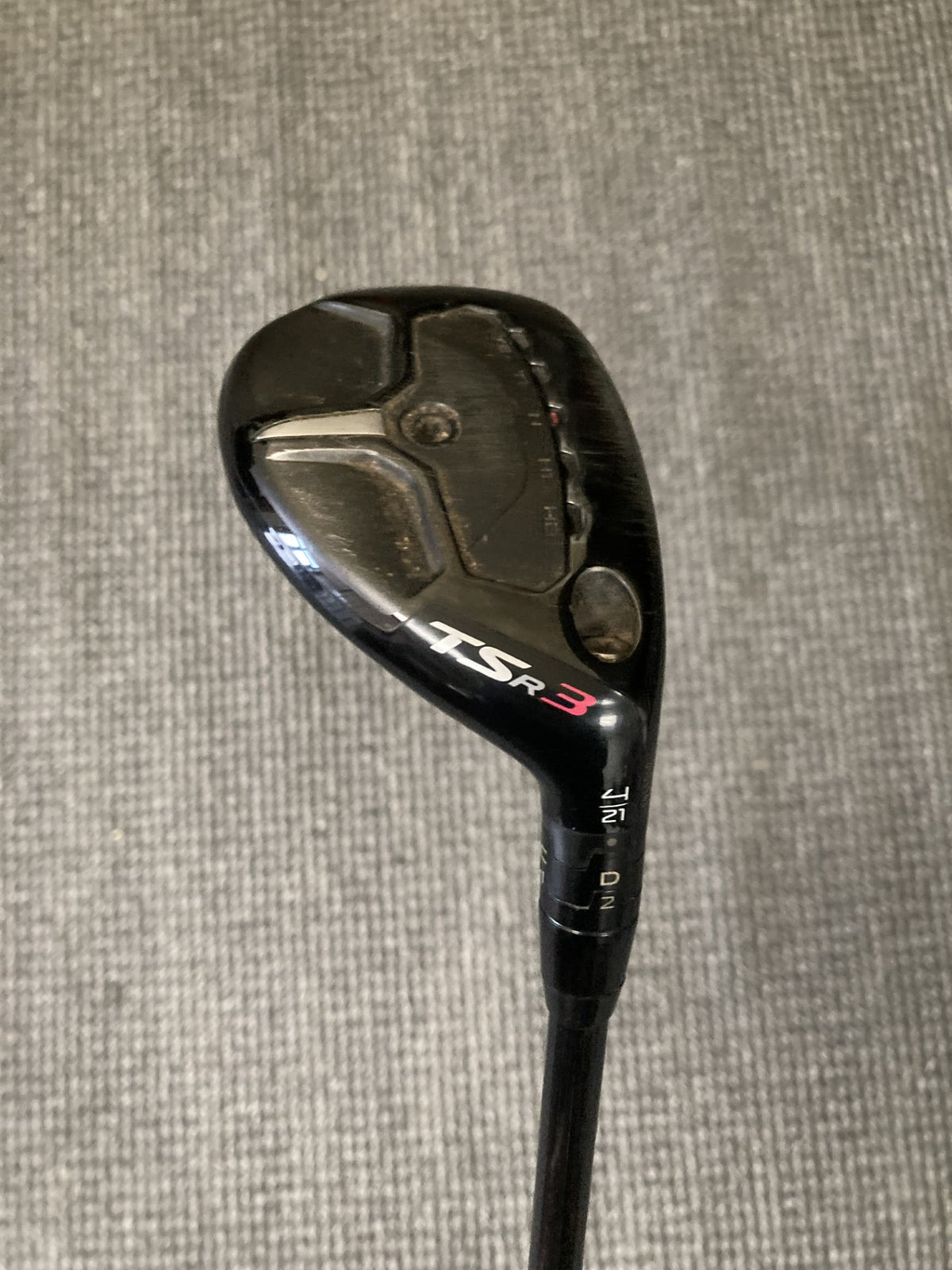 Used Taylormade TSR3
