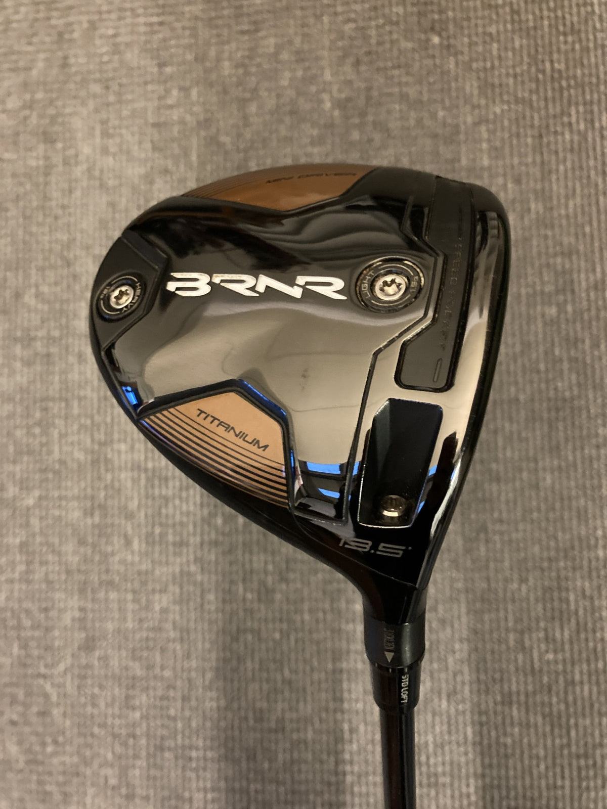 Used Taylormade BRNR 13.5*
