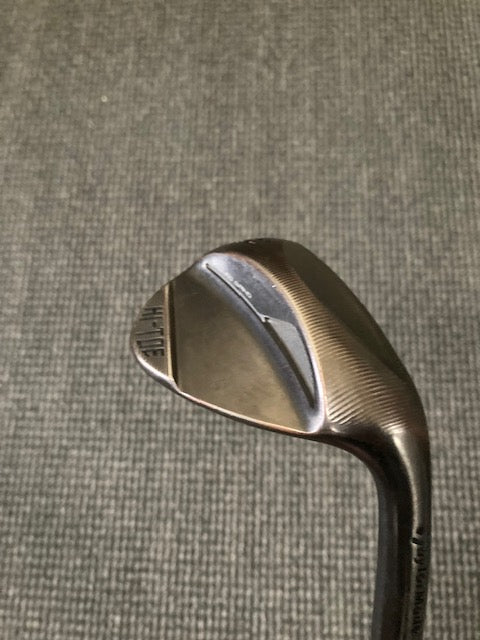 Used Taylormade Hi Toe Milled Grind