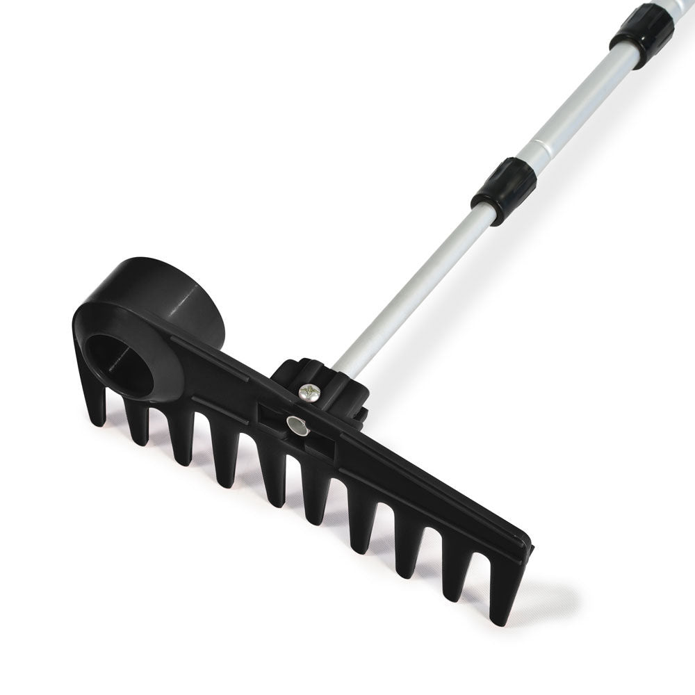 Extend Rake Extending Bunker Rake – Fairway Lady Ltd at Golf 109