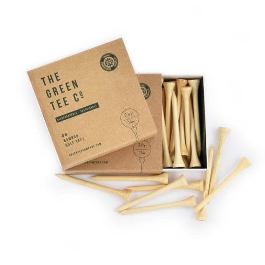 The Green Tee Company - Bamboo tee's