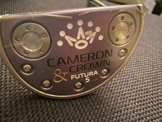 Scotty Cameron & Crown Futura 5MB